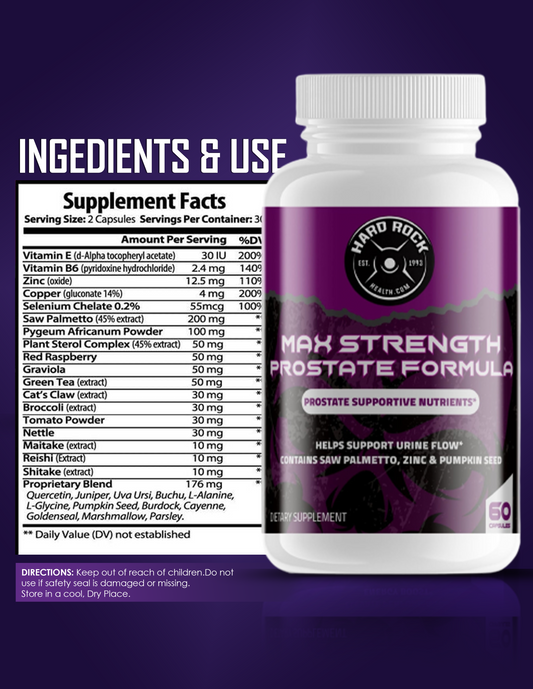 Maximum Strength Prostate Formula