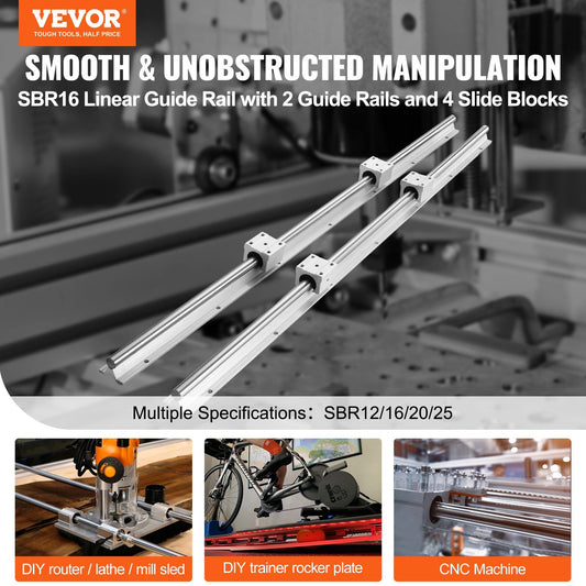 Linear Guide Rail Set