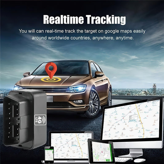 Supermini SubCompact Vehicle Safety GPS Tracker