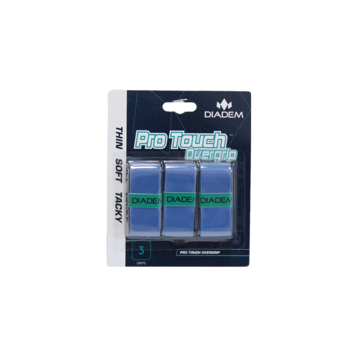 DIADEM PICKLEBALL PRO TOUCH OVERGRIP 3 PACK