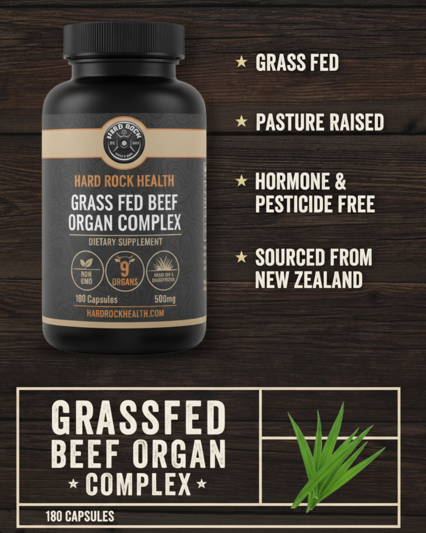 Grass-fed Beef Organ Complex