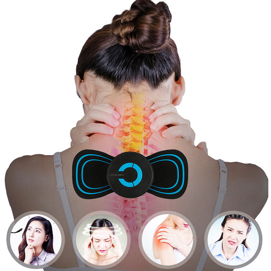 Portable Mini Electric Neck Back Body Massager Cervical Massage