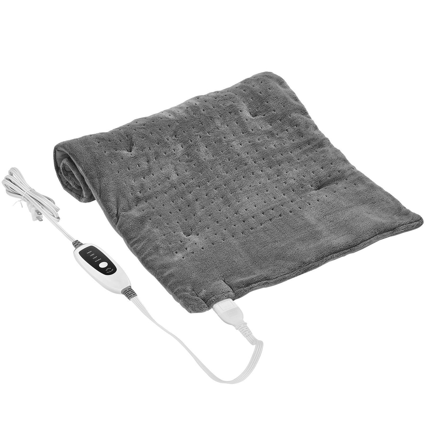 Weighted Heating Pad 17 x 33 in 6.8 lbs Electric Heat Pad for Pain Relief