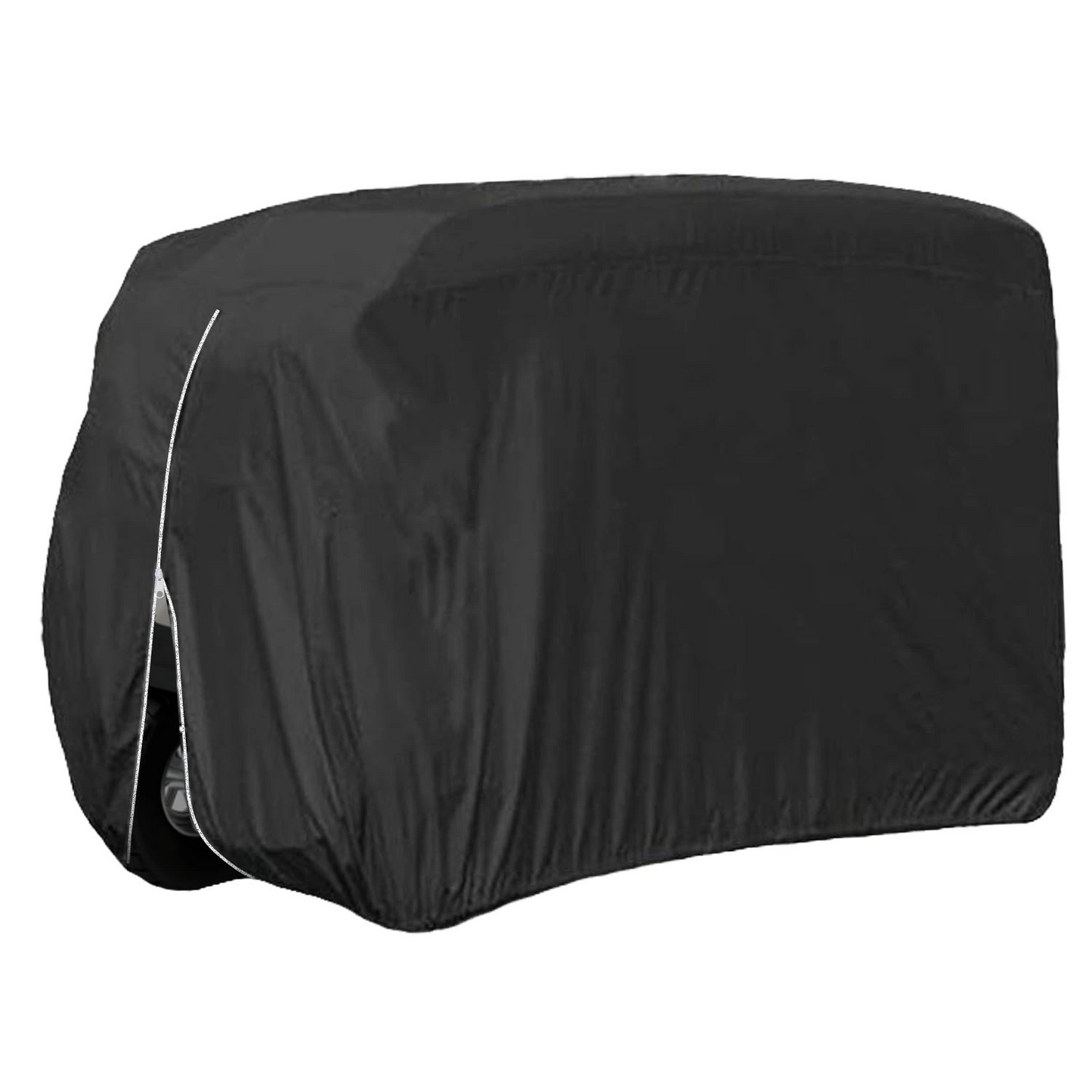 Universal 4-seater golf cart cover 210D  and UV resistant outdoor cover suitable for golf carts