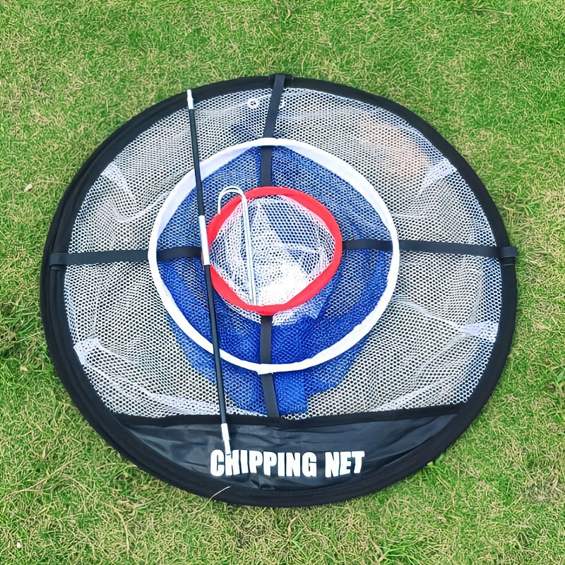 Folding Golf Training Net; Golf Practice Net Golf Rod Cutting Nets Portable Target Nets