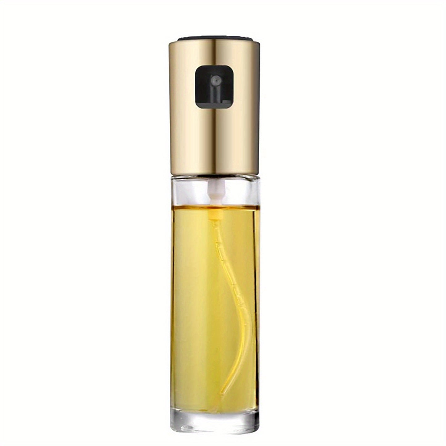 Reusable Glass Oil Sprayer - 100ml/3.5oz - Ideal for Cooking - Olive Oil Mister Spray Bottle - Dispenser Spray Bottle