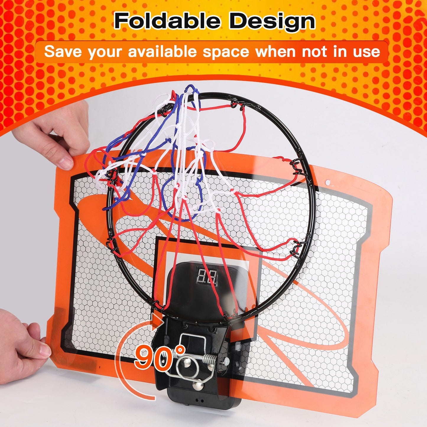 Indoor Mini Basketball Hoop Set