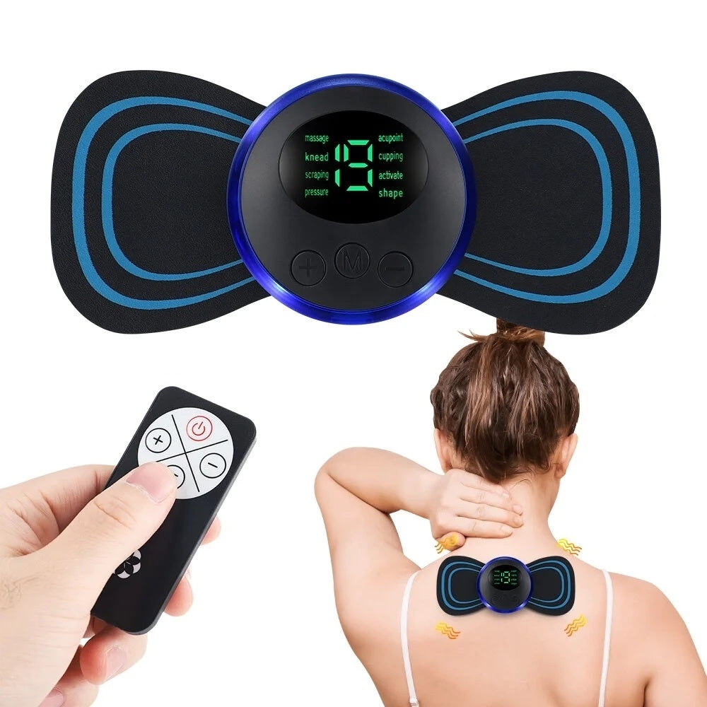 Mini Neck Massager, Lymphatic Drainage Massager