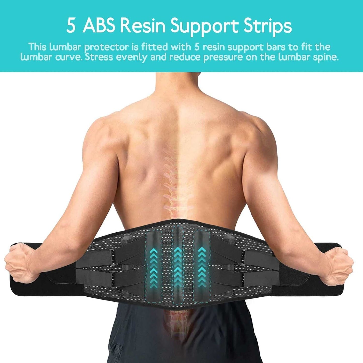 Back Brace For Lower Back Pain Relief