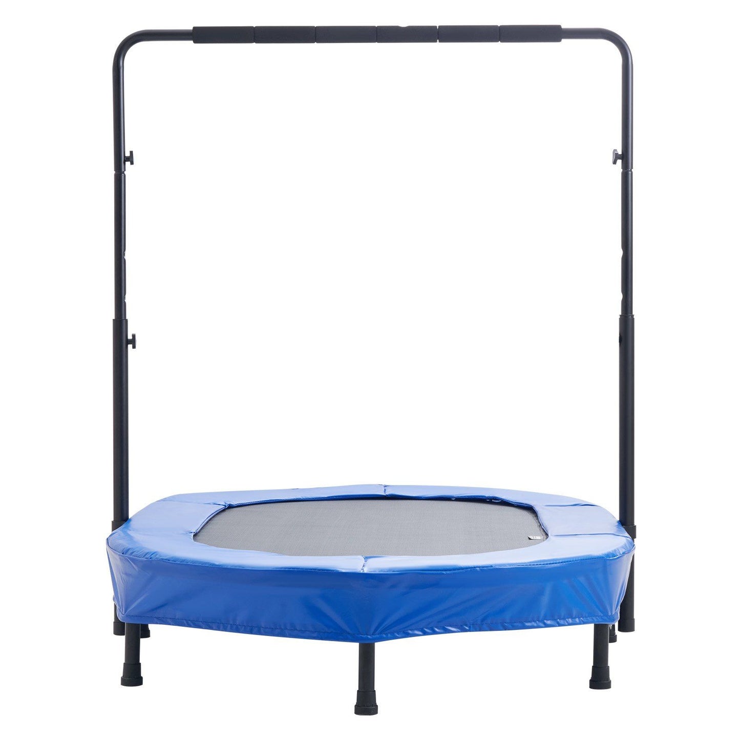 56" Trampoline for Kids Foldable Mini Toddler Trampoline Indoor Outdoor