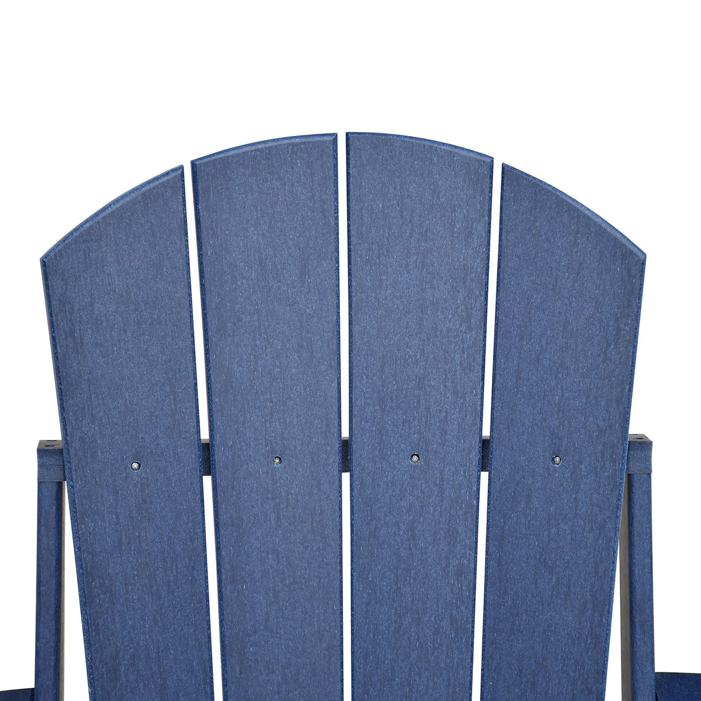 Folding Adirondack Chair Weather Resistant, Outdoor HDPE Lawn Chair