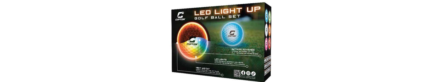 LED Golf Balls