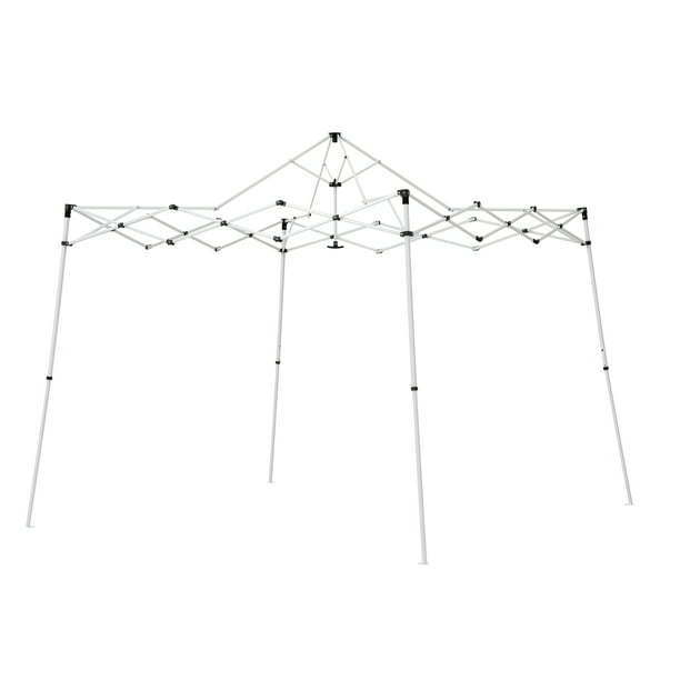 10' x 10' Simple Push Slant Leg Canopy (100 Sq. ft.)