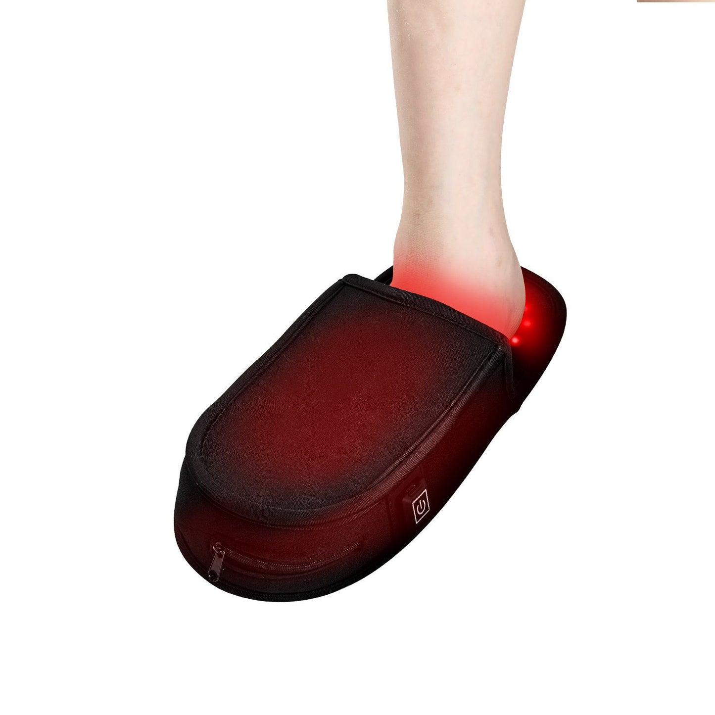 Red Light Therapy for Foot 660nm & 850nm Red Light Therapy Slipper 120 LEDs