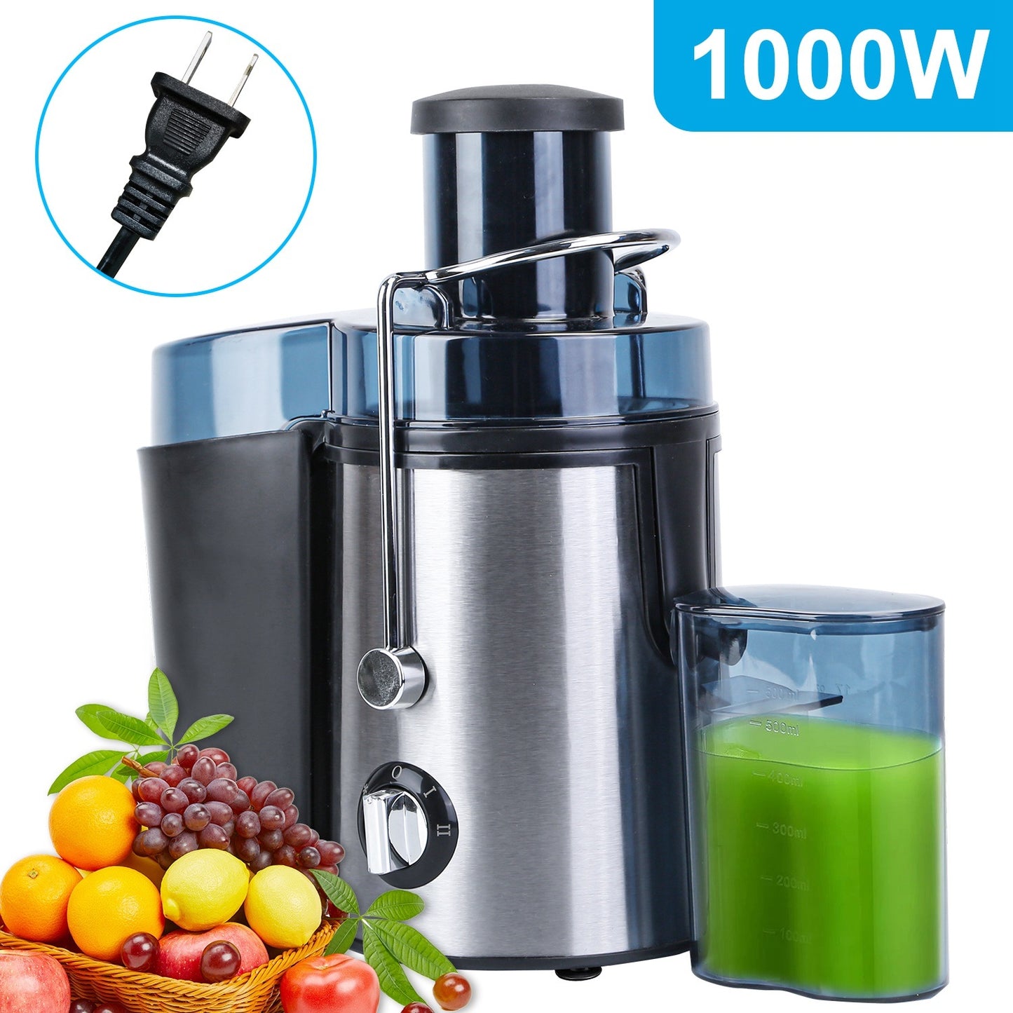 1000W Centrifugal Juicer