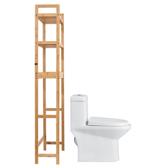 Over the Toilet Storage 3-Tier Bathroom Shelf Rack Space Saver Organizer