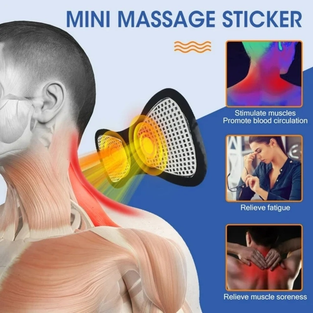 Mini Neck Massager, Lymphatic Drainage Massager