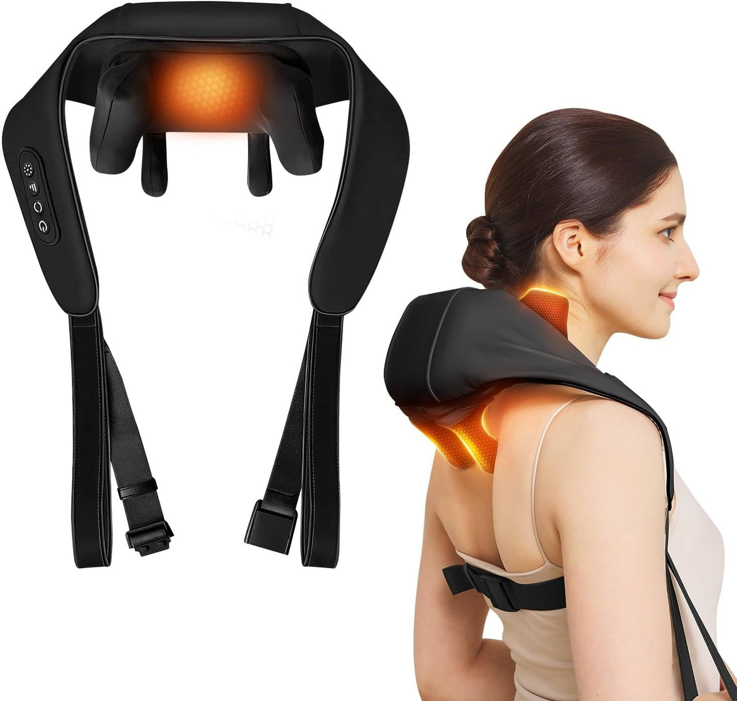 3D Neck and Shoulder Massager with Heat