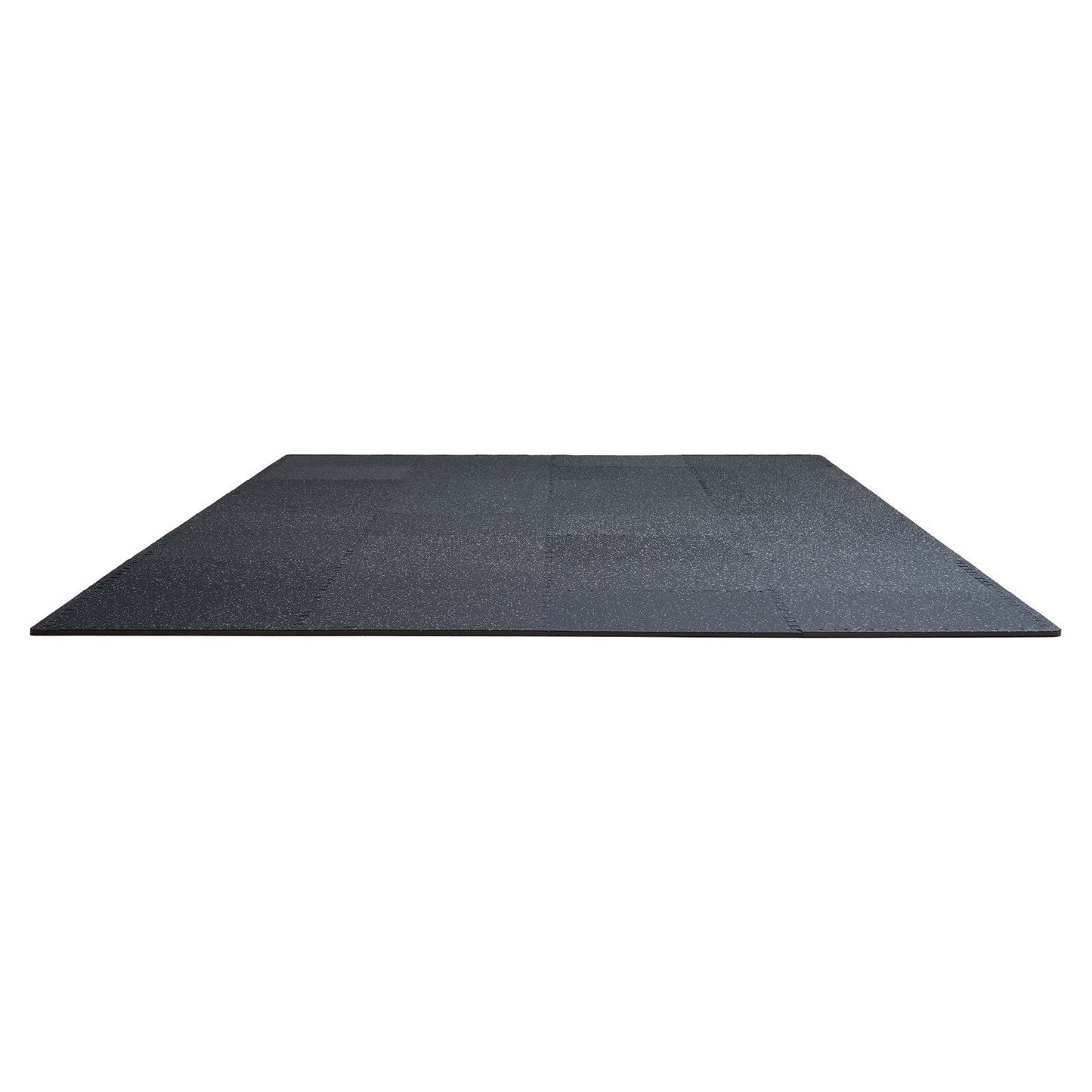 25 PCS 0.56" Thick Gym Floor Mats, 24"x24" EVA Foam & Rubber