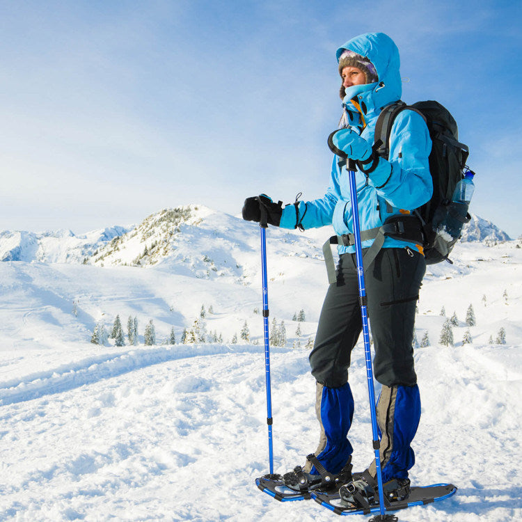 Hiking Lightweight Terrain Snowshoes With Flexible Pivot System