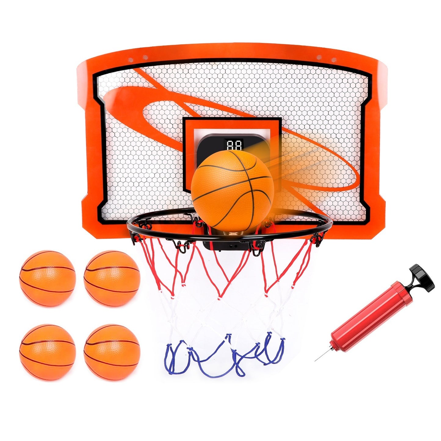 Indoor Mini Basketball Hoop Set