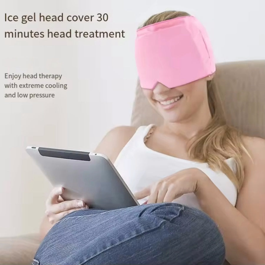 Gel Migraine Relief Cap 360° Hot Cold