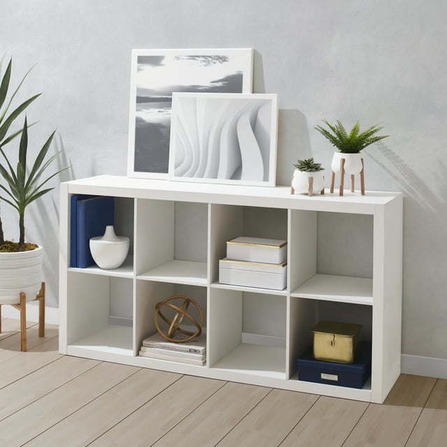 8-Cube Storage Organizer,Bookshelves