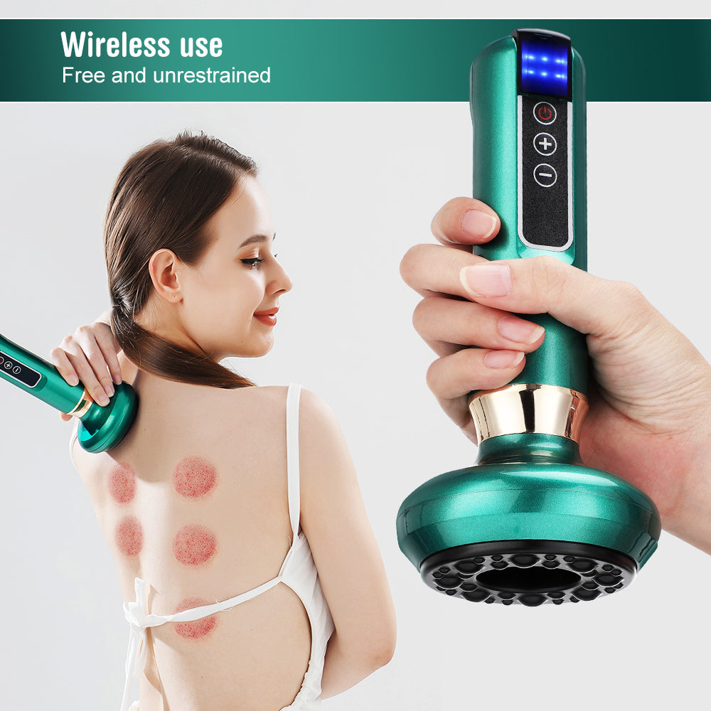 Electric Cupping Massager Vacuum Suction Cup