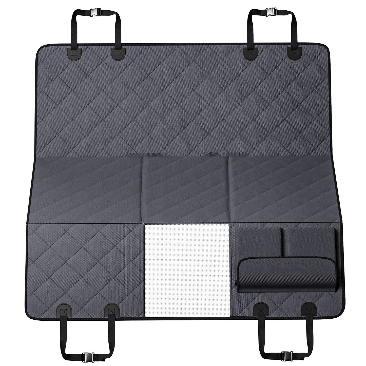 Dog Car Seat Cover for Back Seat 54 x 24 in Waterproof 600D for Cars