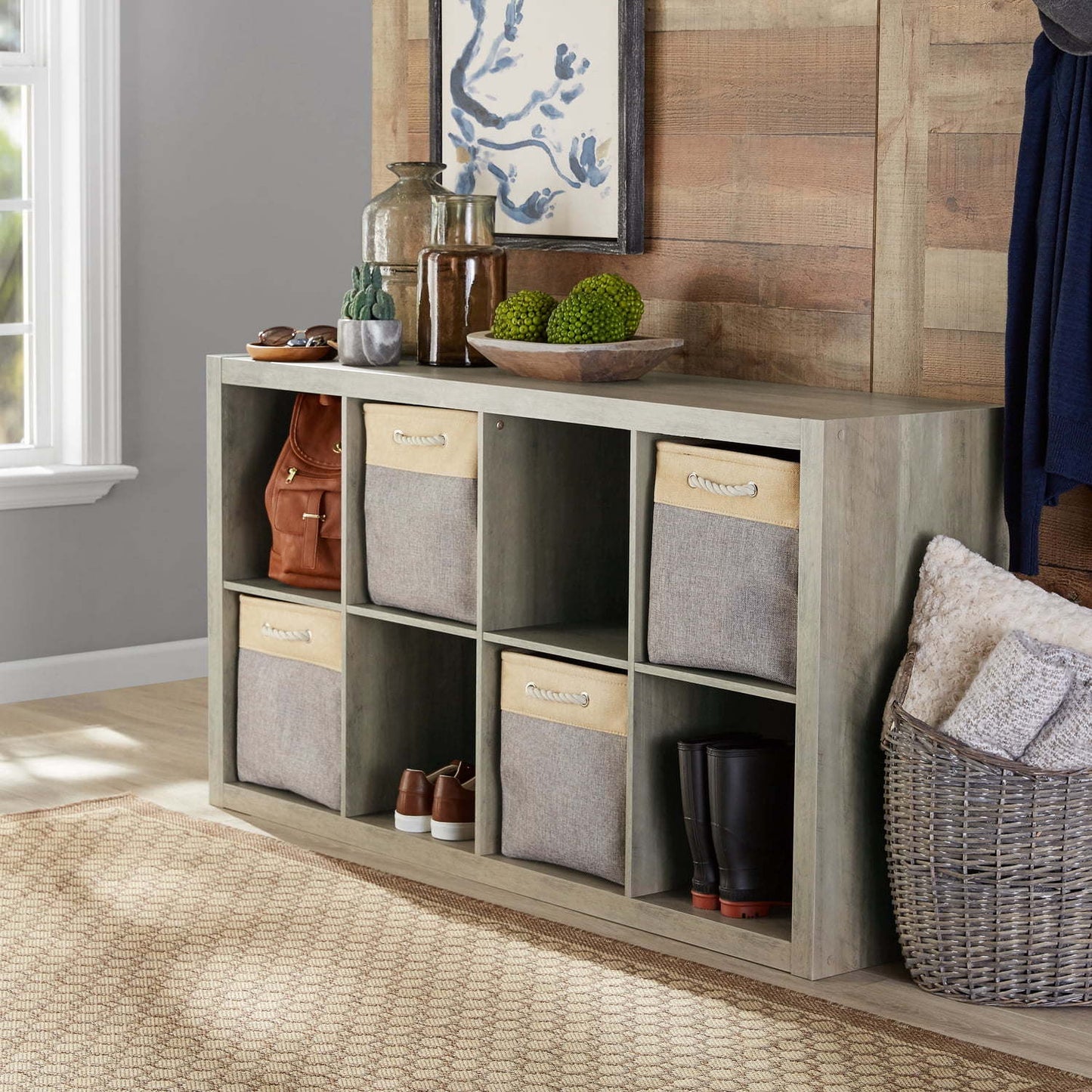 8-Cube Storage Organizer,Bookshelves