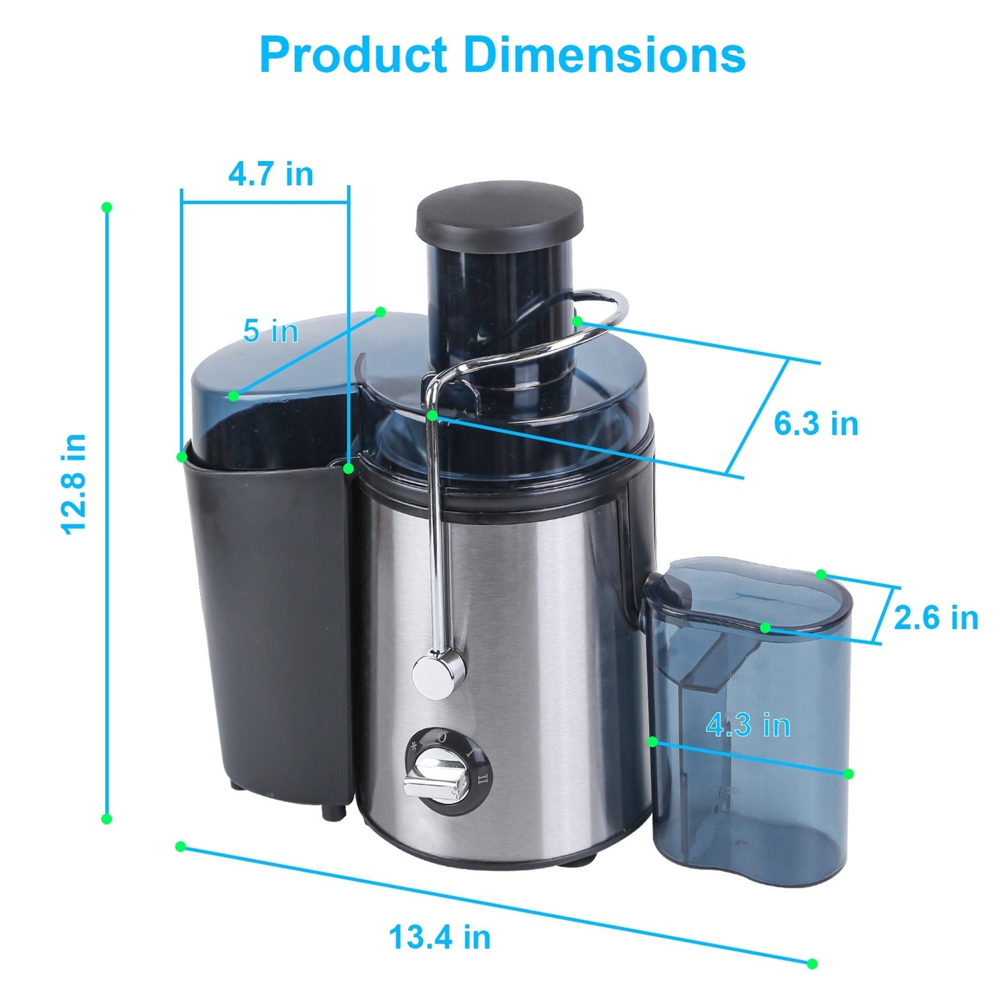 1000W Centrifugal Juicer