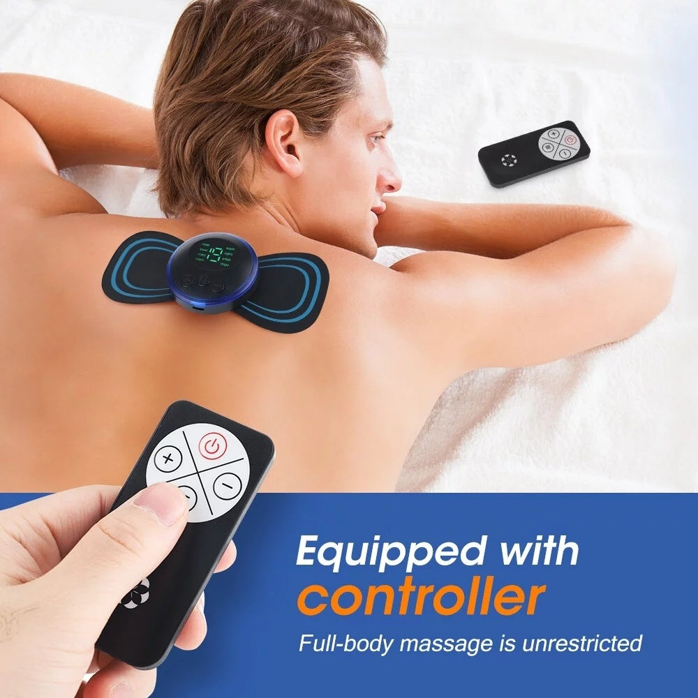 Mini Neck Massager, Lymphatic Drainage Massager