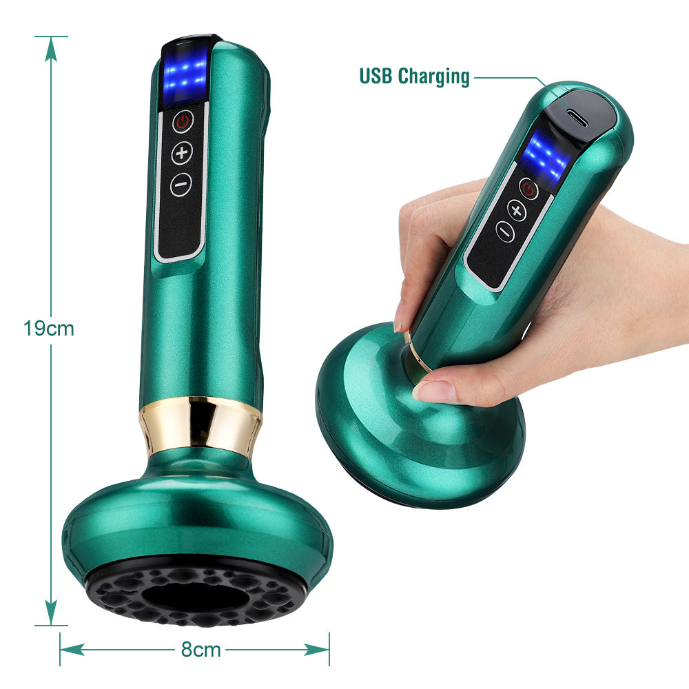 Electric Cupping Massager Vacuum Suction Cup