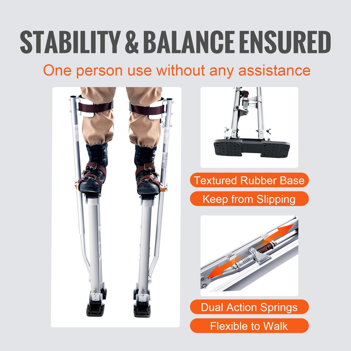 Drywall Stilts/ Aluminum Tool Stilts