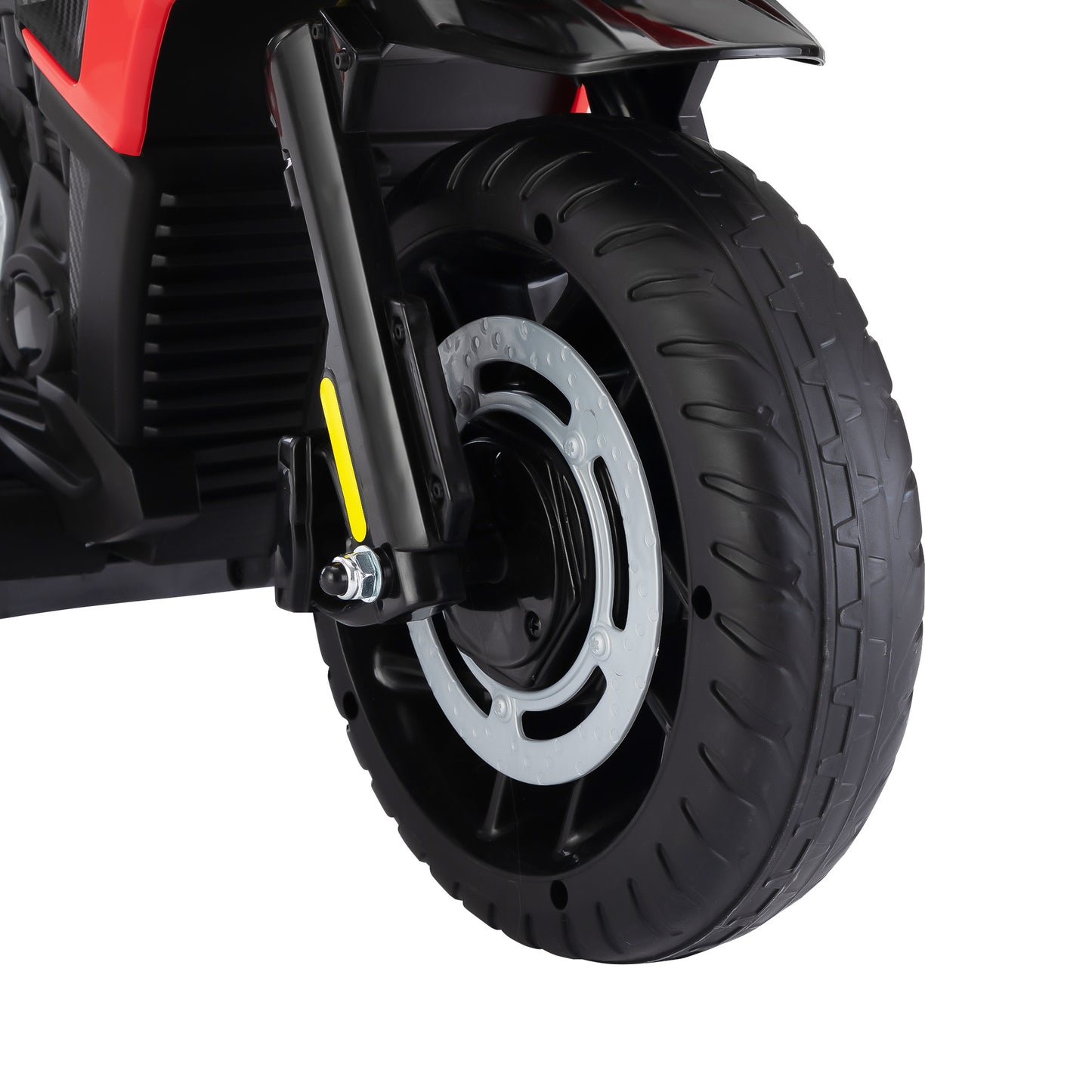 12V Off-Road Motorcycle - Red