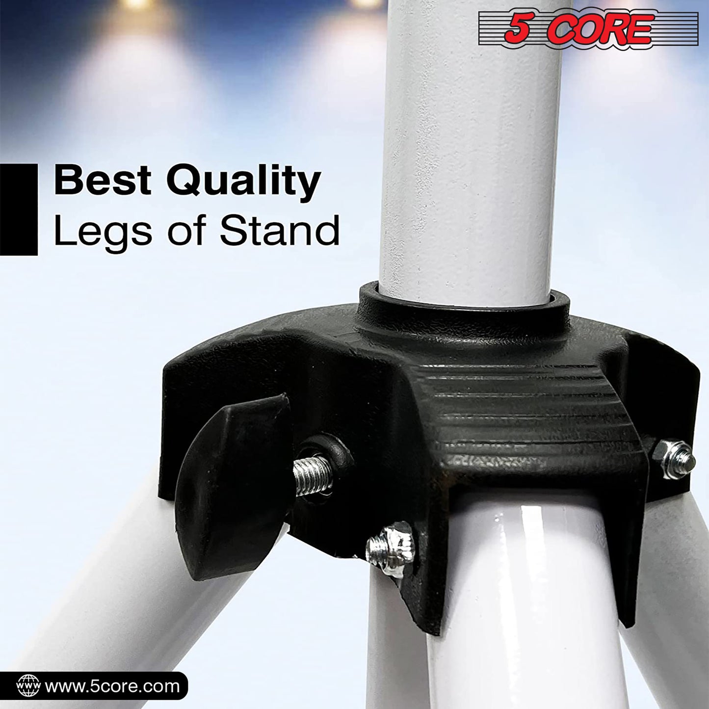 5 Core Speaker Stand Tripod Floor