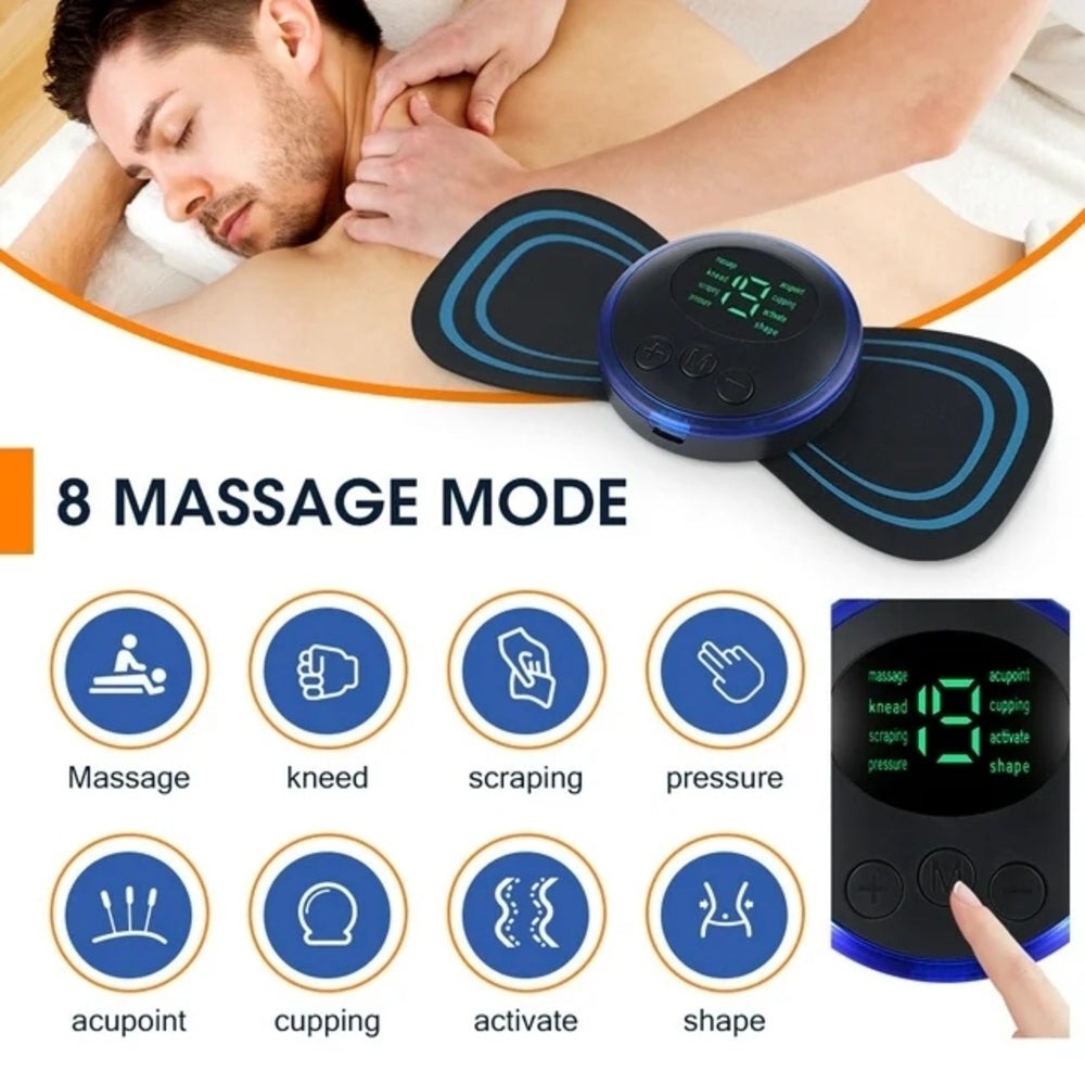 Mini Neck Massager, Lymphatic Drainage Massager