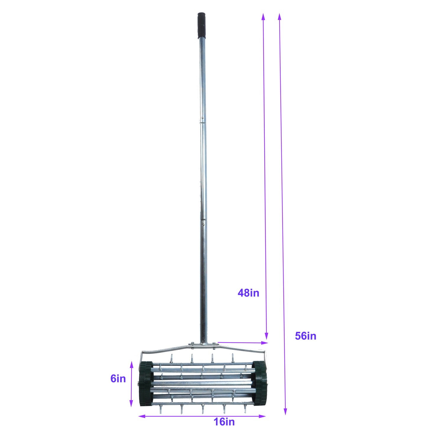 Heavy Duty Rolling Lawn Aerator