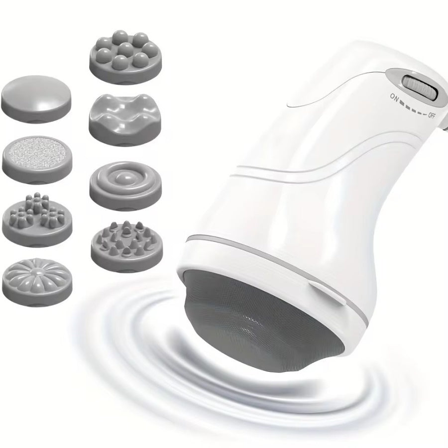 Body Massager 8 Heads Vibrator Massager