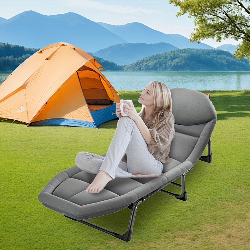 1-pack outdoor camping nap folding bed