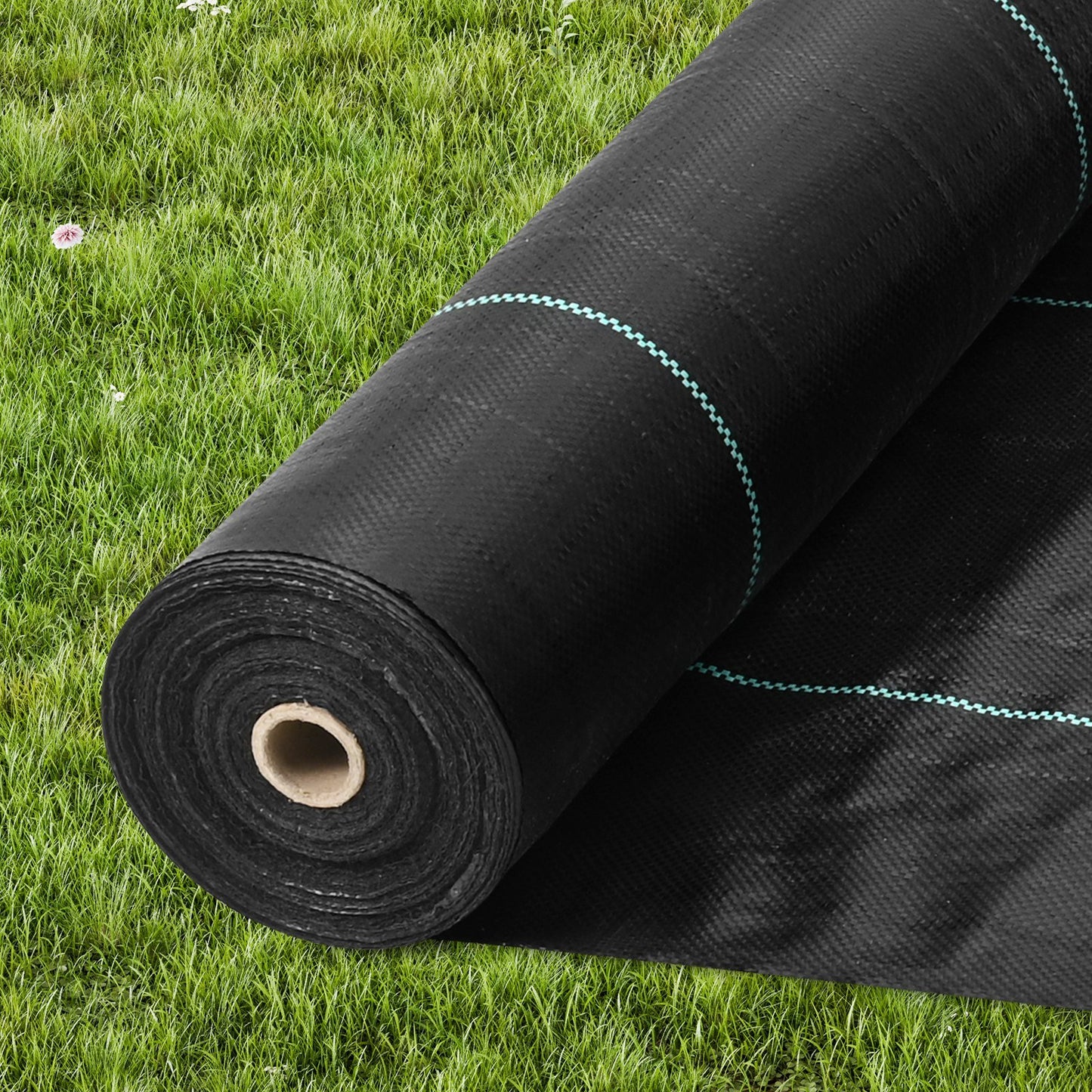 13FTx108FT Premium Heavy Duty Weed Barrier Landscape Fabric