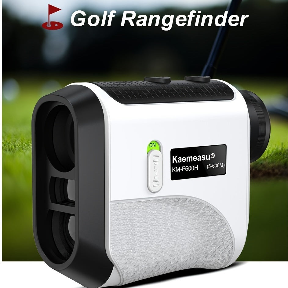 Handheld Laser Golf Rangefinder With Vibration; Golf Accessories
