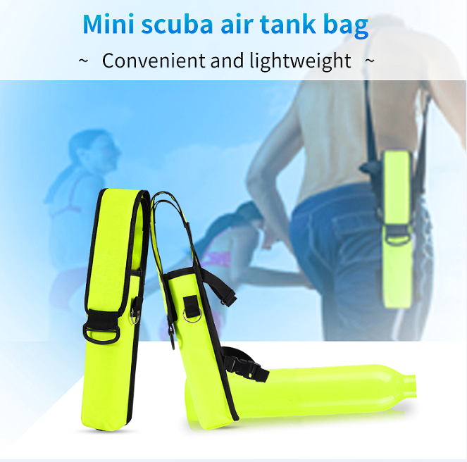 0.5L Scuba cylinder bag/ Protective back bag diving cylinder back bag