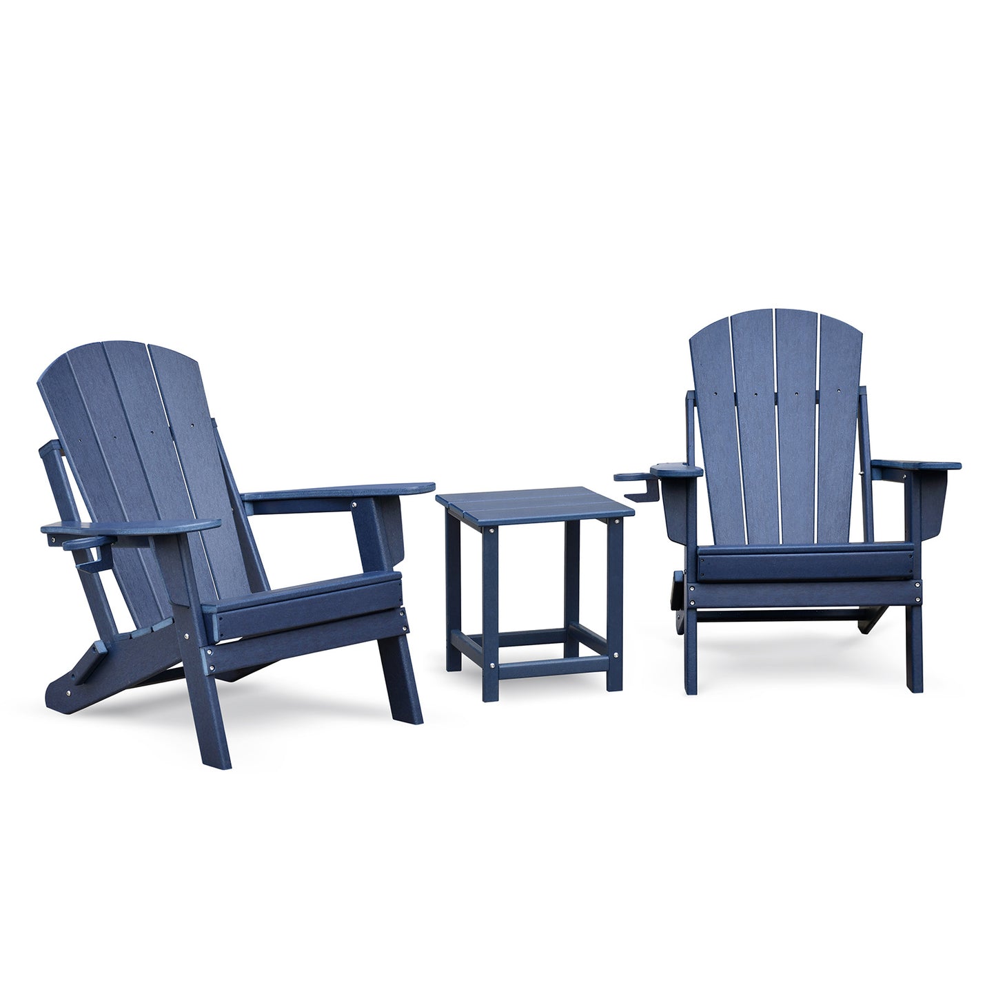 3 PCS Folding Adirondack Sets