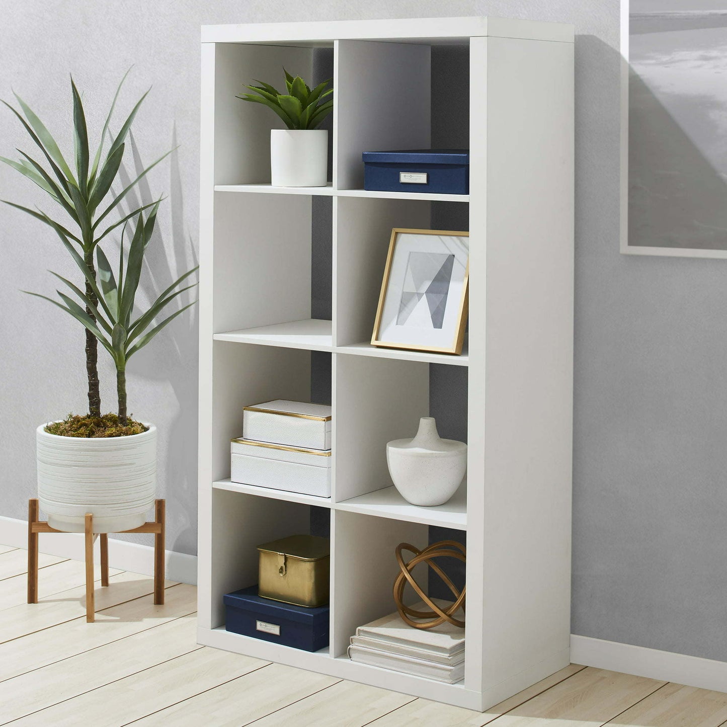 8-Cube Storage Organizer,Bookshelves