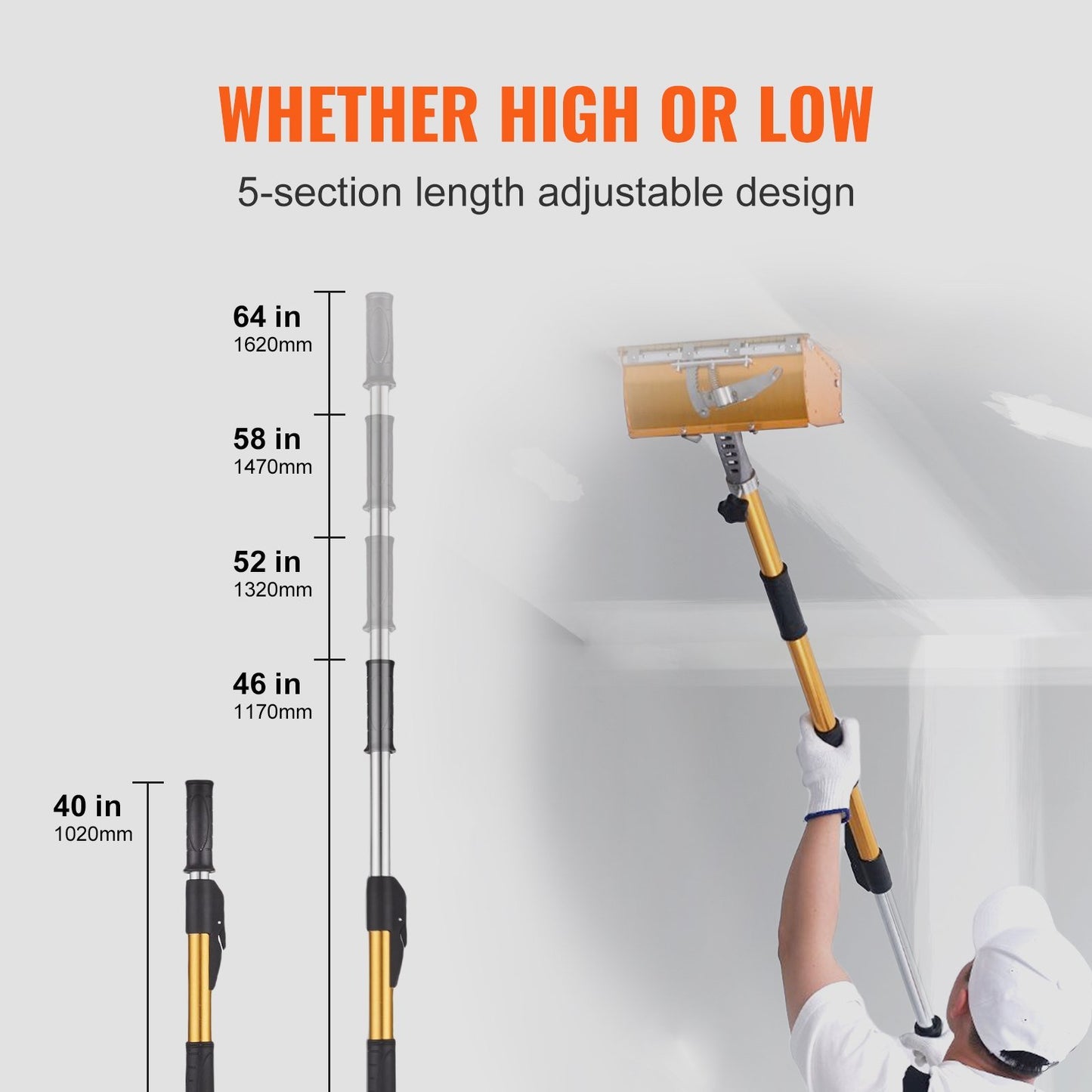 Drywall Flat Box Handle