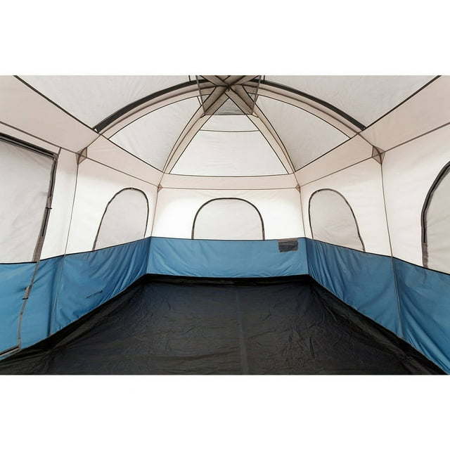 14' x 10' Family Cabin Tent, Sleeps 10, 13.5 lbs