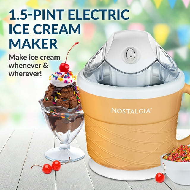 1.5-Pint Electric Ice Cream Maker
