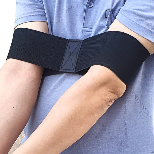 1pc Black Golf Swing Action Posture Corrector For Outdoor Sports Training
