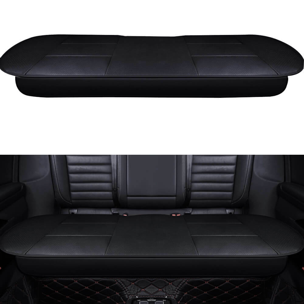 Universal Auto Car Front Seat Cover Breathable PU Leather Cushion Protector Mat